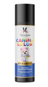 Warren London - Canine Color Semi-Permanent Coat Color Shampoo for Dogs | Made in the USA (Option: Best In Show Blue  8.5 oz)