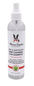 Warren London - Dry & Waterless Deep Cleaning Shampoo | Quick-Clean Spray Wash | Made in the USA (Option: Green Apple  8 oz)