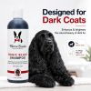 Warren London - Magic Black Brightening Dog Shampoo | Color-Enhancing Formula | Made in the USA