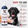 Warren London - Magic Black Brightening Dog Shampoo | Color-Enhancing Formula | Made in the USA