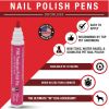 Warren London - Pawdicure Polish Pen Quick-Dry Dog Nail Polish | Made in the USA