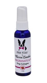 Warren London - Wet Kiss Dog Cologne | Made in the USA (Option: Pomegranate & Fig  2 oz)